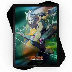 Riftbound: Radiance - Art Sleeve #1 (Ekko)