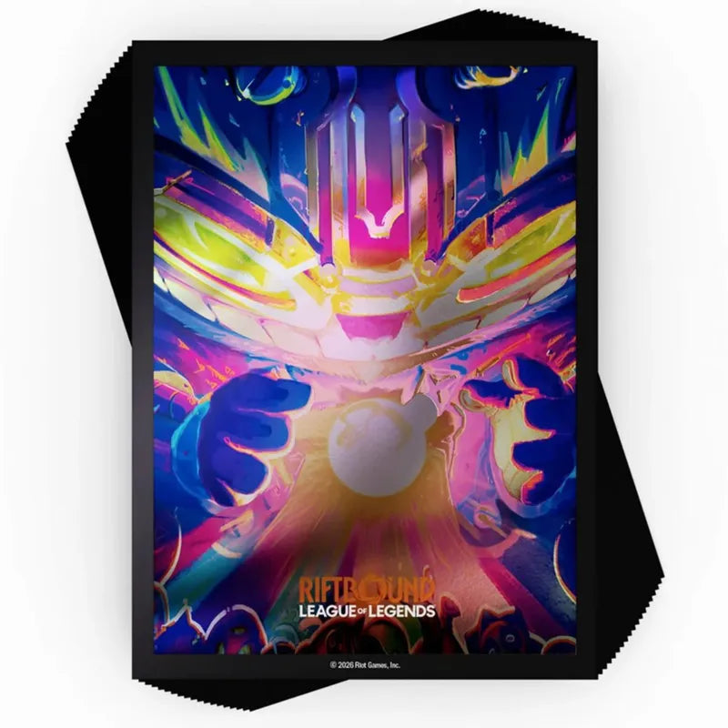 Riftbound: Radiance - Art Sleeve #2 (Ziggs)