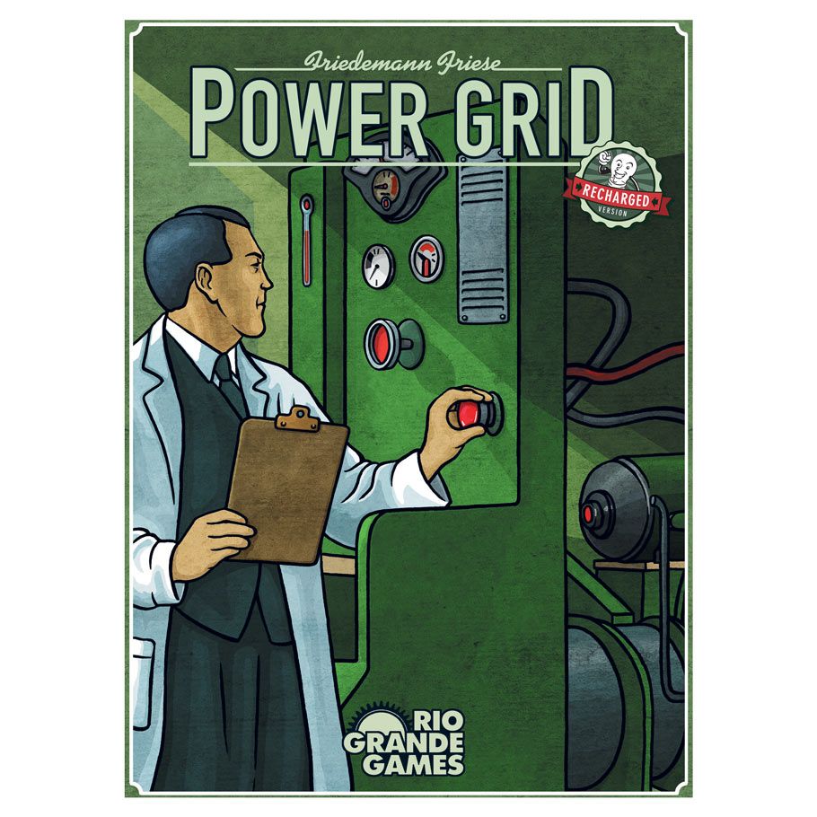 Power Grid Recharged - 2nd Edition