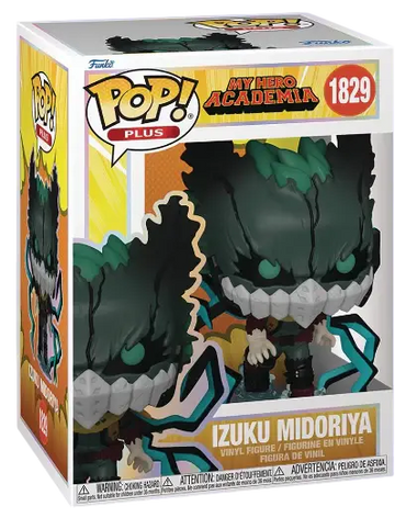 Funko Pop! Plus: My Hero Academia - Izuku Midoriya