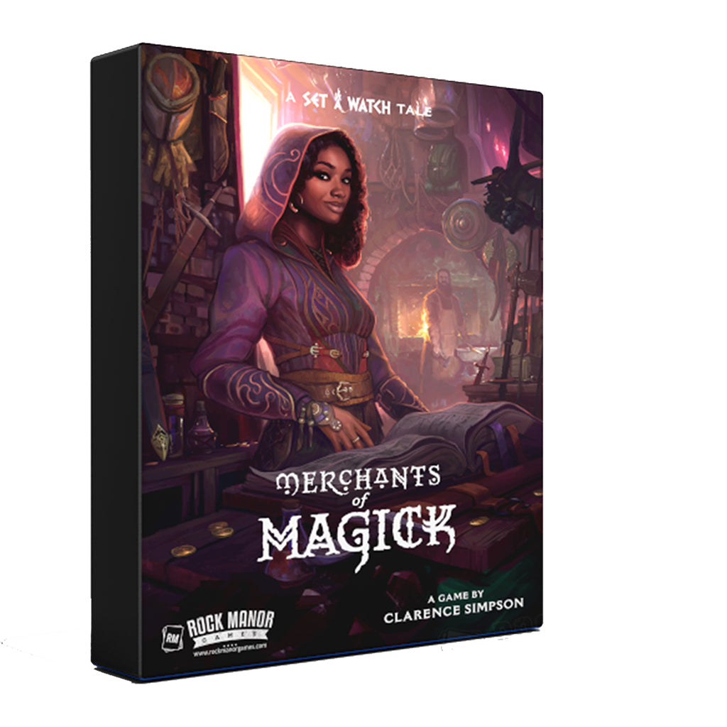 Merchants of Magick A Set A Watch Tale