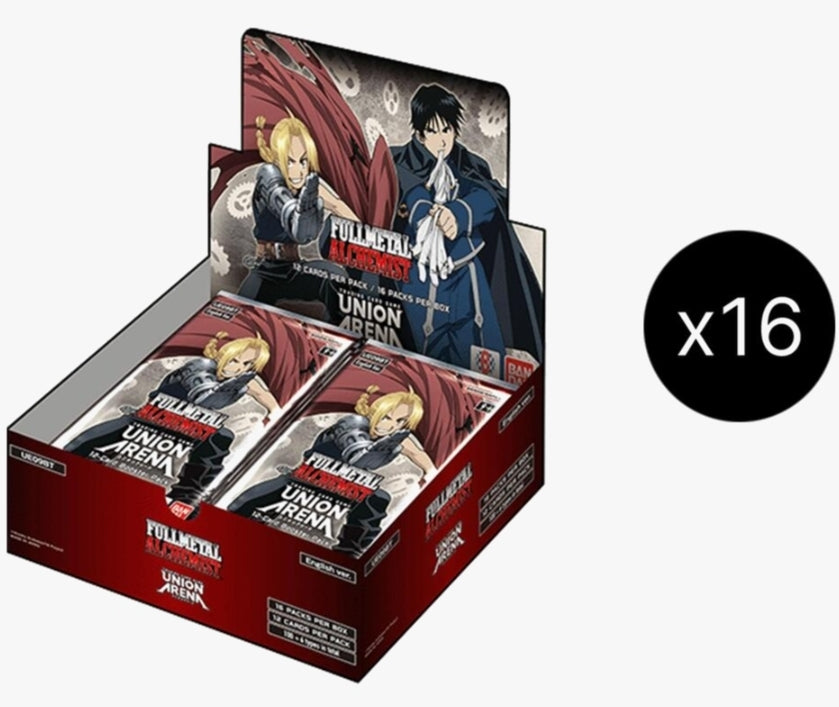 Union Arena: Fullmetal Alchemist - Booster Case