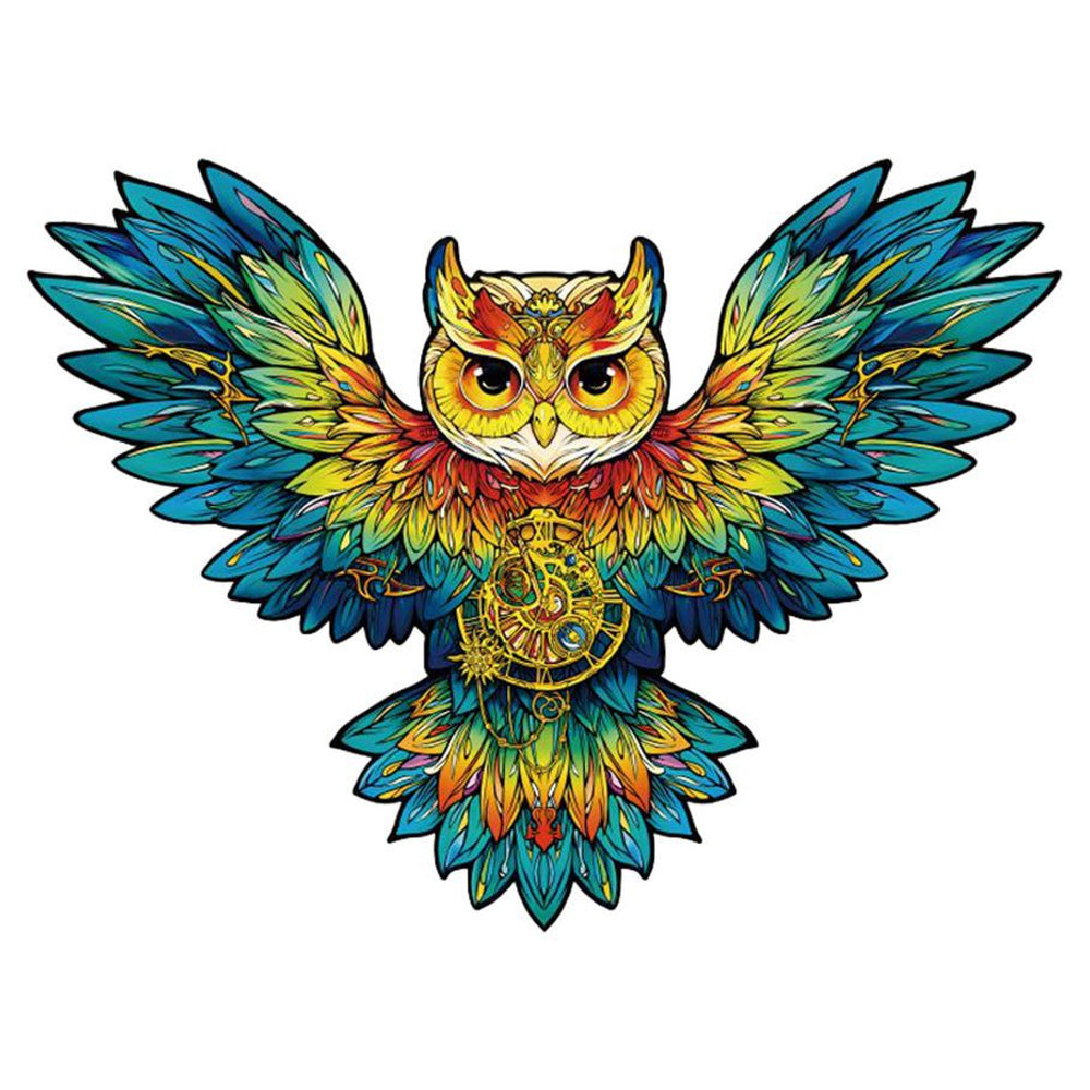 Owl Wooden Puzzle (200 pc)