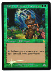 Rofellos, Llanowar Emissary (Foil) [Urza's Destiny] (Actual Scans)