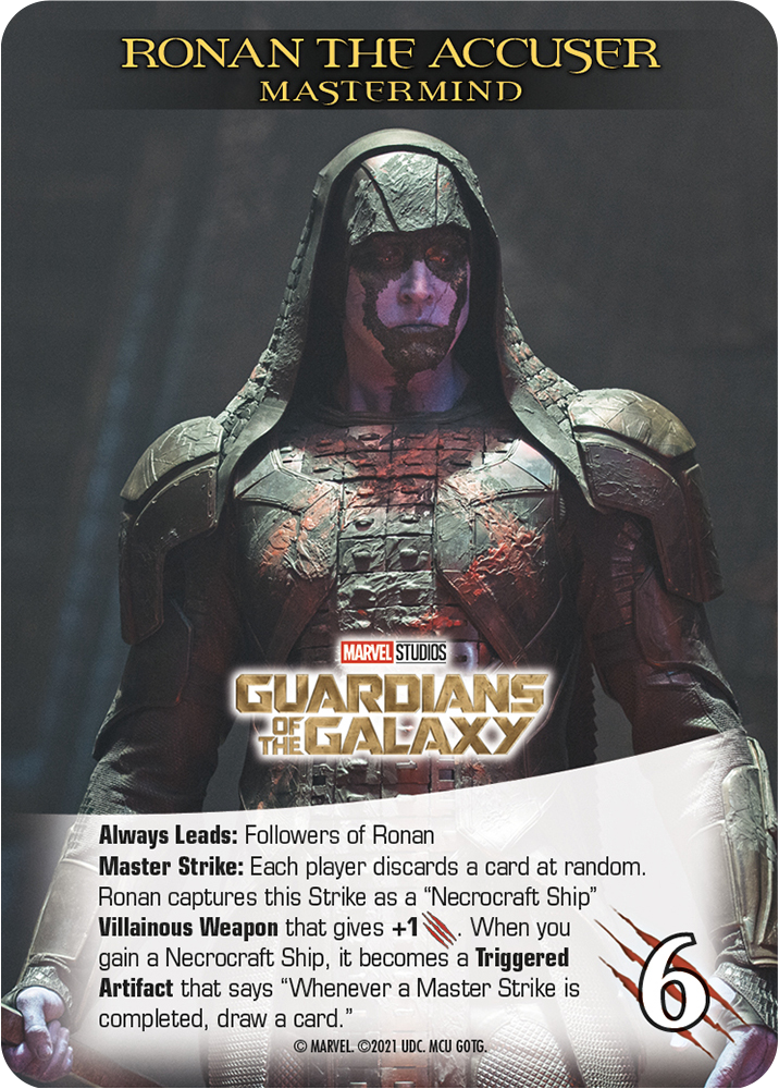 Legendary: A Marvel Deck Building Game Expansion - Marvel Studios Guardians of the Galaxy