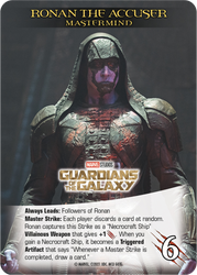 Legendary: A Marvel Deck Building Game Expansion - Marvel Studios Guardians of the Galaxy