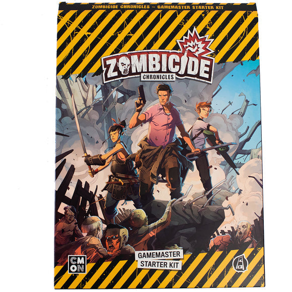 Zombicide Chronicles RPG: Game Master Starter Kit