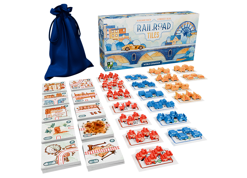 Railroad Tiles: World Expansion