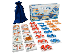 Railroad Tiles: World Expansion