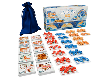Railroad Tiles: World Expansion