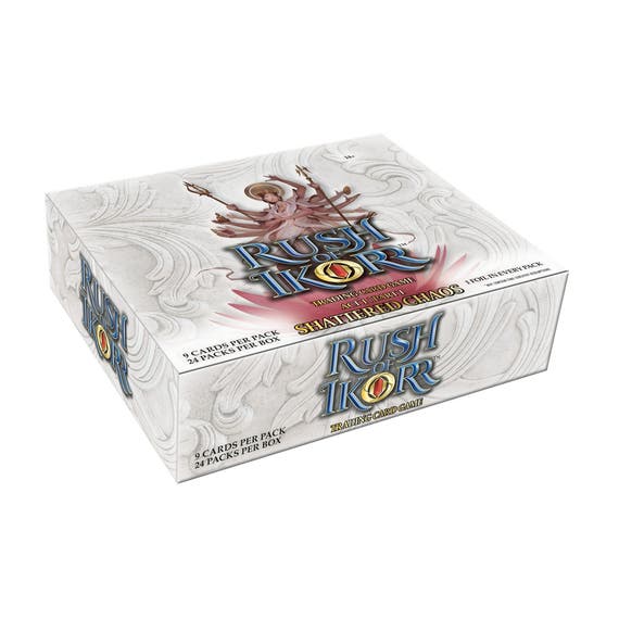Rush of Ikorr: Shattered Chaos - Booster Box (Act 1 | Part 1)