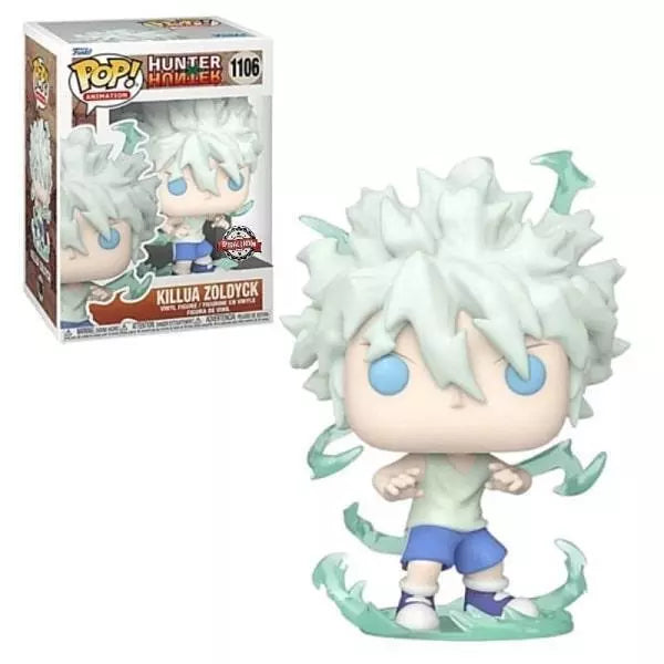 Funko Pop!: Hunter X Hunter - Killua Zoldyck (AAA Exclusive)