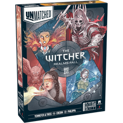 Unmatched: The Witcher - Realms Fall