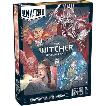 Unmatched: The Witcher - Realms Fall