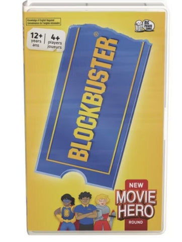 Blockbuster: New Movie Hero Round