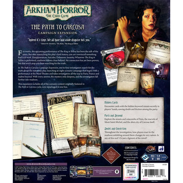 Arkham Horror LCG: The Path to Carcosa - Campaign Expansion