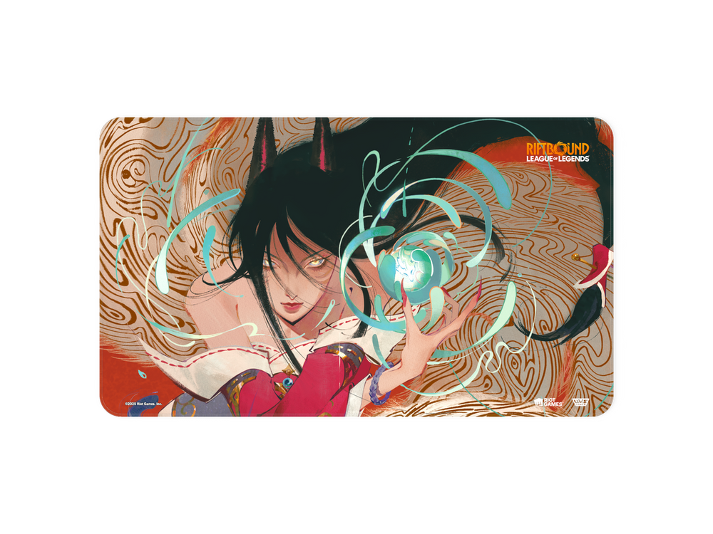 Riftbound: League of Legends Origins Ahri Playmat