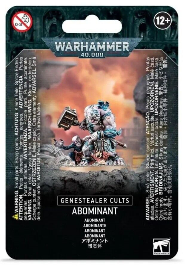 Warhammer 40K: Genestealer Cults - Abominant