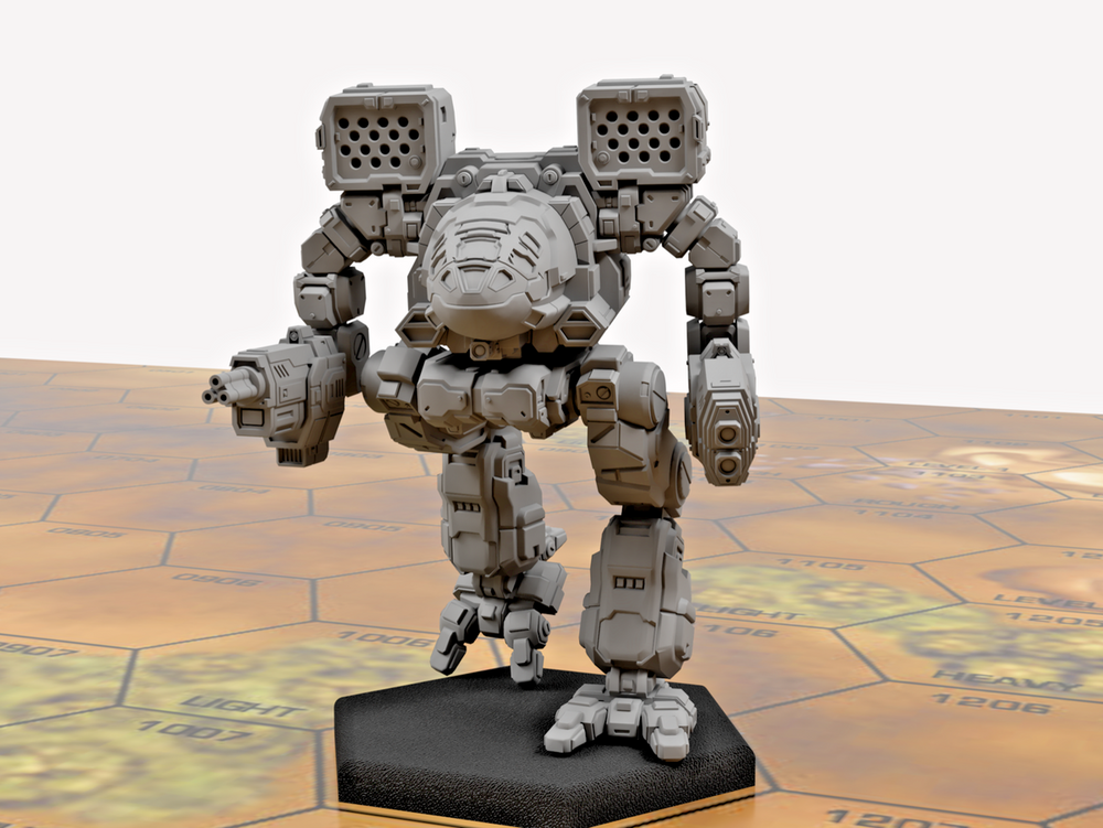 BattleTech: Timber Wolf C-Scale
