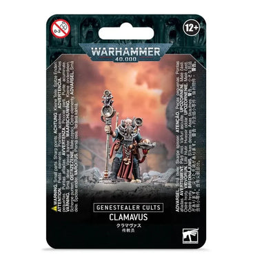 Warhammer 40K: Genestealer Cults - Clamavus