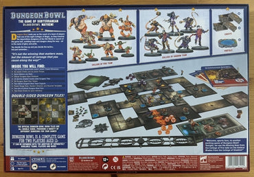 Dungeon Bowl: The Game of Subterranean Blood Bowl Mayhem