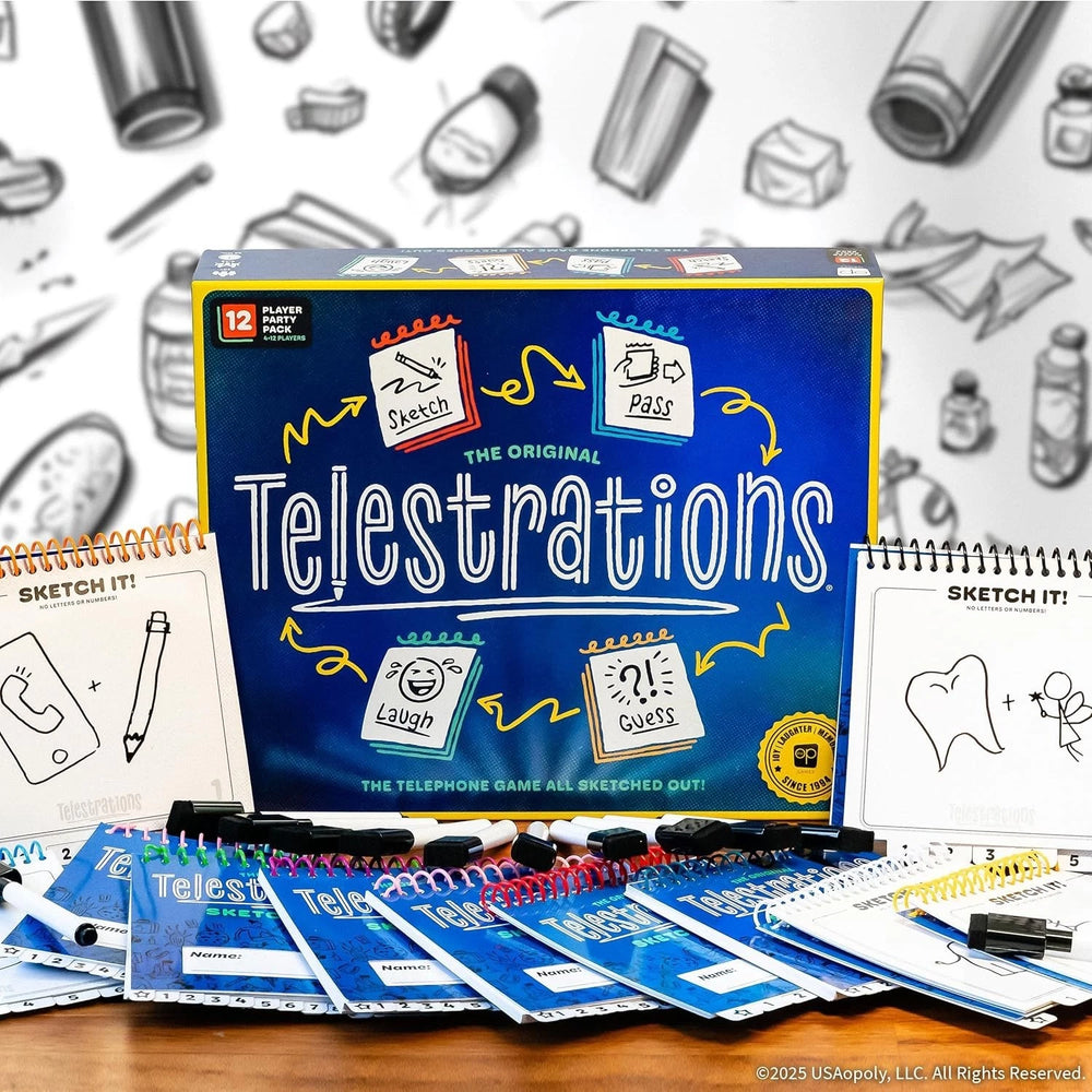 Telestrations: Party Pack - 12 Players (2nd Edition)