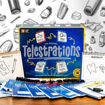 Telestrations: Party Pack - 12 Players (2nd Edition)