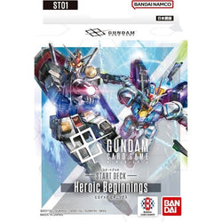 Gundam Card Game: Heroic Beginnings - Starter Deck (ST01)