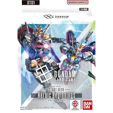 Gundam Card Game: Heroic Beginnings - Starter Deck (ST01)