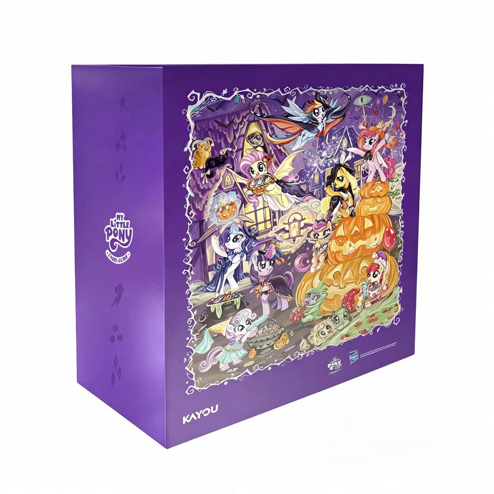 My Little Pony TCG: Nightmare Night - Gift Box Bundle 01