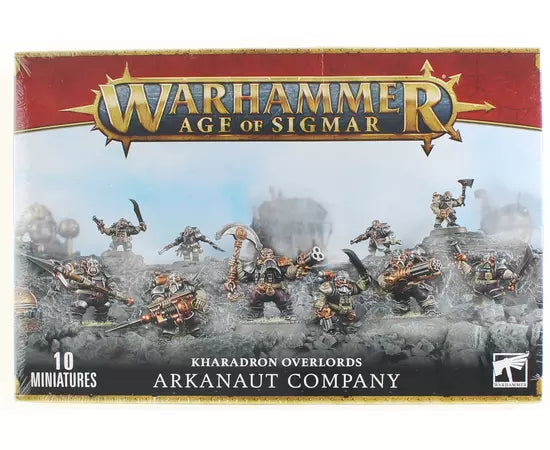 Warhammer, Age of Sigmar: Kharadron Overlords - Arkanaut Company