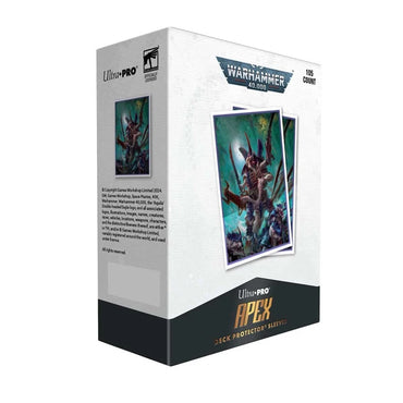 Ultra PRO: 105ct Standard Sleeves (APEX) - Tyranids (Warhemmer 40K)
