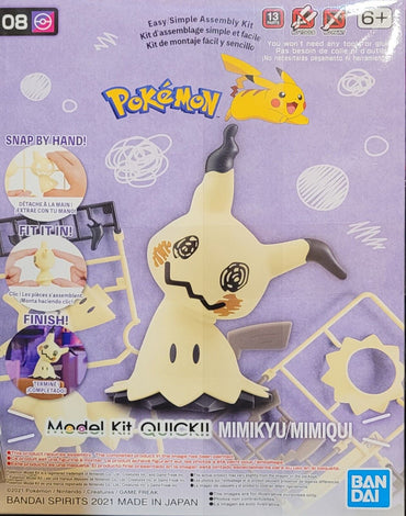 Pokemon Model Kit: Quick! - Mimikyu