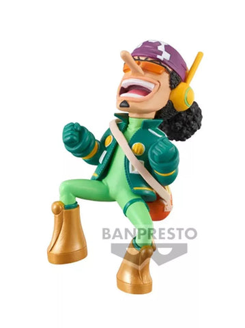 One Piece World Collectable Figure: Egghead Volume 2 - Usopp