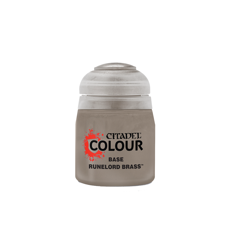 Citadel: Base - Runelord Brass (12ml)