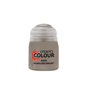 Citadel: Base - Runelord Brass (12ml)