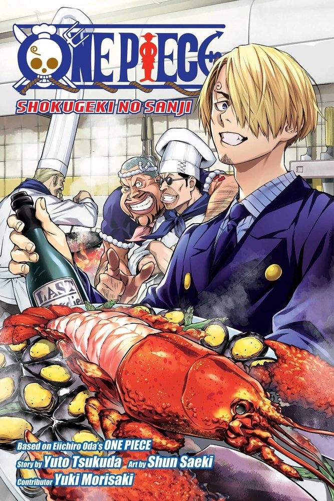 Manga: One Piece - Shokugeki No Sanji