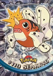 Seaking (119) (Blue Logo) [Topps Pokemon]