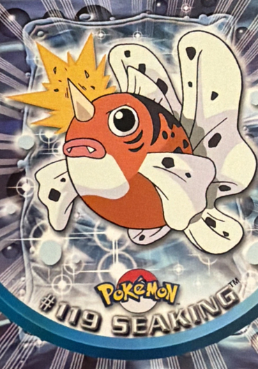 Seaking (119) (Blue Logo) [Topps Pokemon]