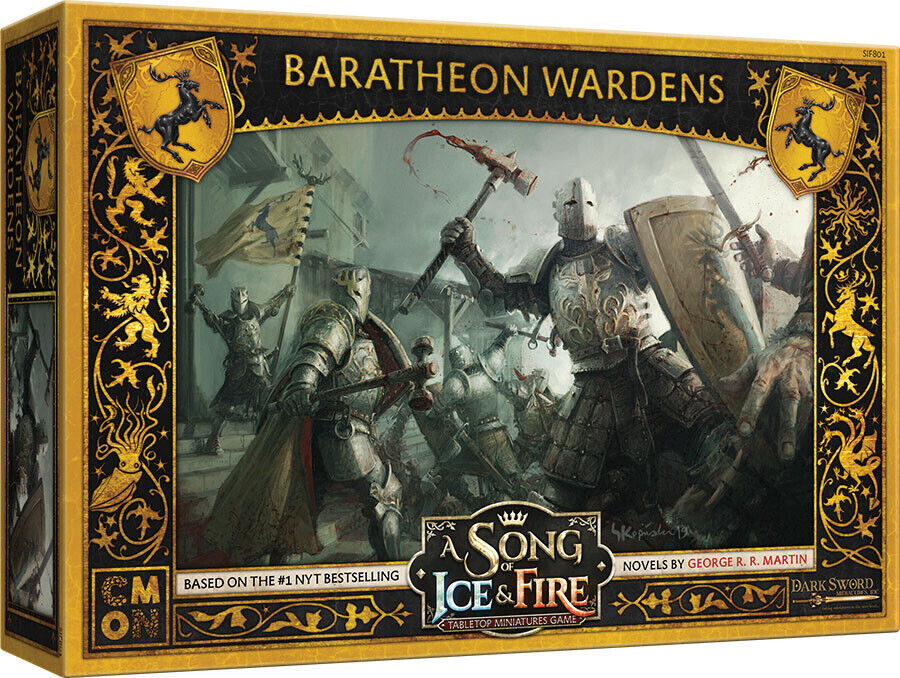 A Song of Ice & Fire Miniatures Game: Baratheon Wardens