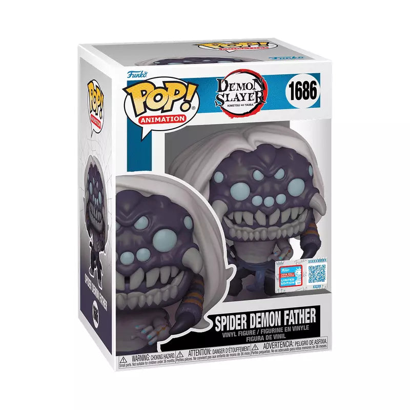 Funko Pop!: Demon Slayer - Spider Demon Father - 2024 Fall Convention Exclusive