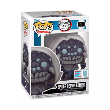 Funko Pop!: Demon Slayer - Spider Demon Father - 2024 Fall Convention Exclusive