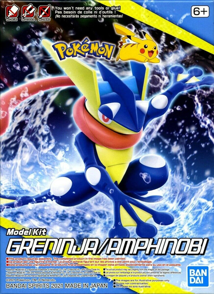 Pokepla - Greninja