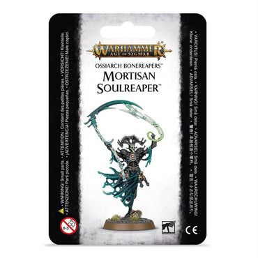 Warhammer, Age of Sigmar: Ossiarch Bonereapers - Mortisan Soulreaper