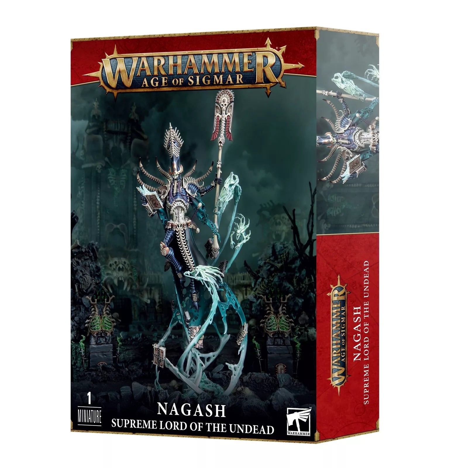 Warhammer, Age of Sigmar: Nagash, Supreme Lord of the Undead