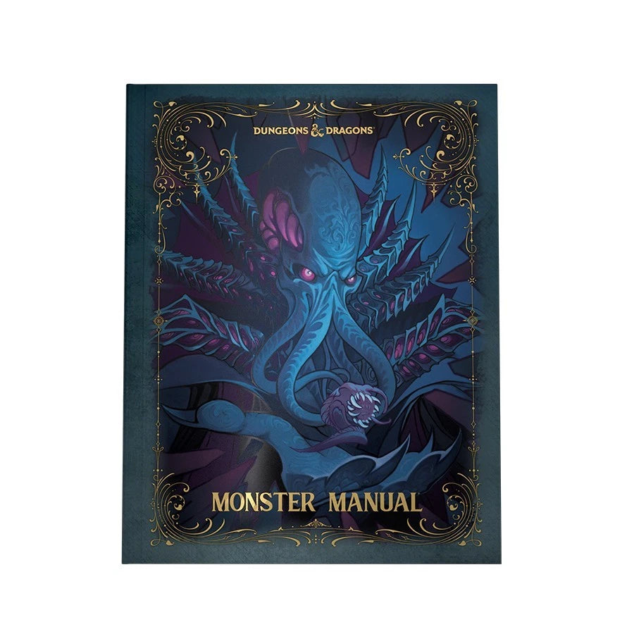 D&D 5th Edition: Monster Manual 2024 - Alternate Cover