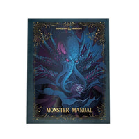D&D 5th Edition: Monster Manual 2024 - Alternate Cover