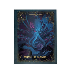 D&D 5th Edition: Monster Manual 2024 - Alternate Cover