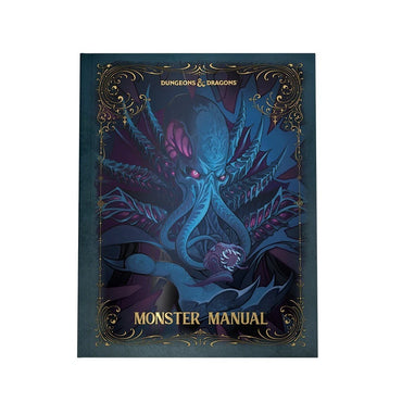 D&D 5th Edition: Monster Manual 2024 - Alternate Cover