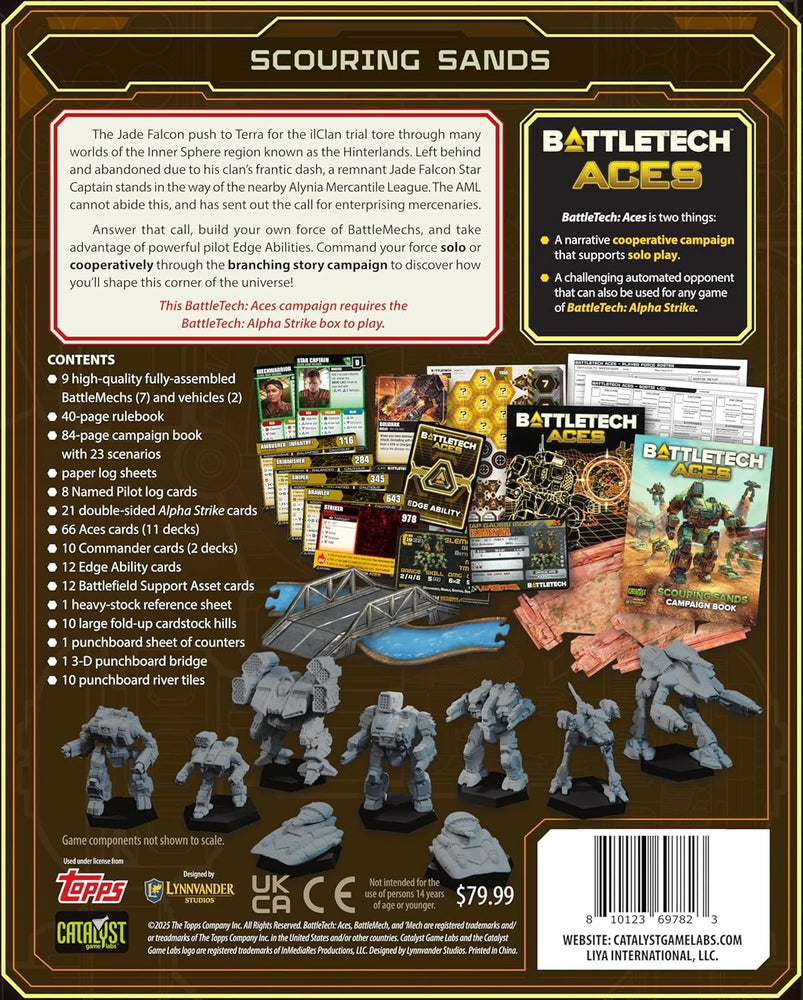 BattleTech: Aces - Scouring Sands